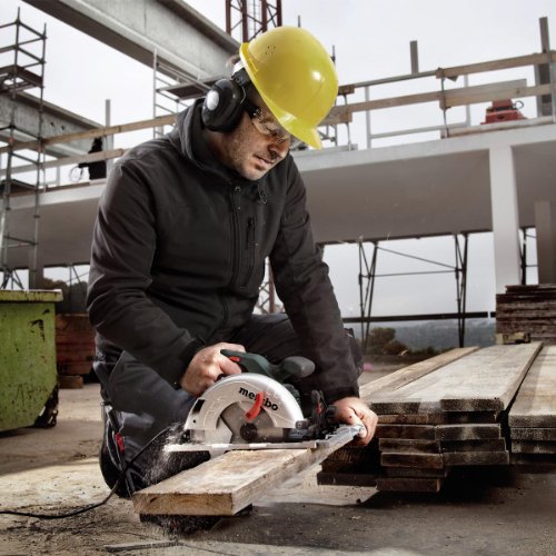 Metabo Handkreissäge KS 55 FS (600955700) metaBOX 340, Nennaufnahmeleistung: 1200 W, Abgabeleistung: 670 W, Max… – Bild 4