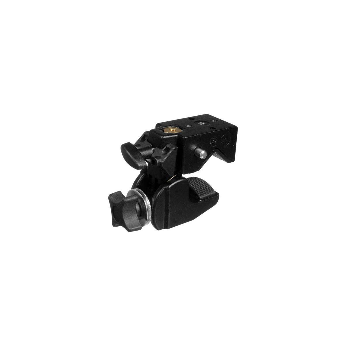 Manfrotto Super Clamp Support pour Jumelles Noir
