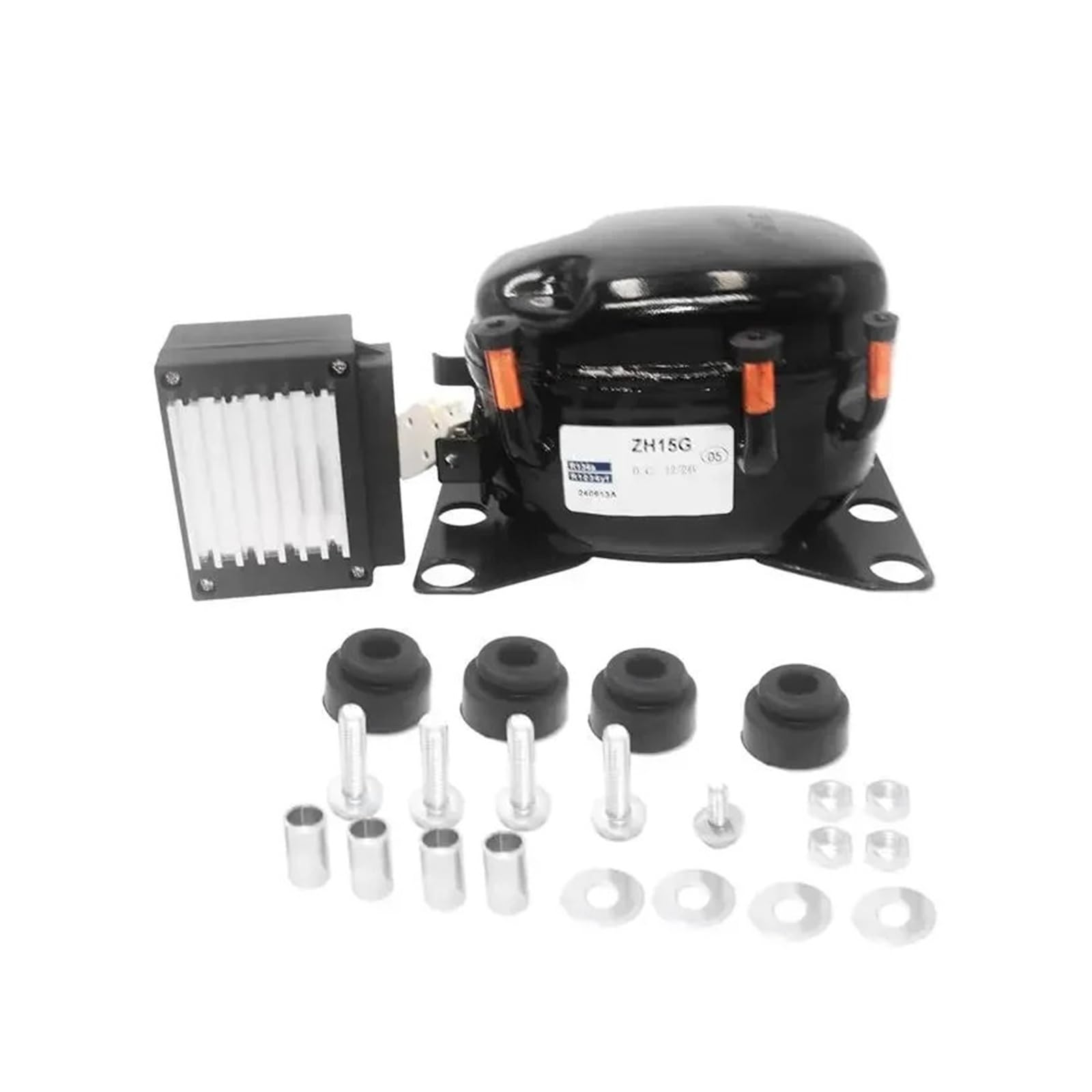 クーラー Amazon.co.jp: 12V 24V DC 車用冷凍エアコンプレッサー 冷蔵庫 冷凍庫