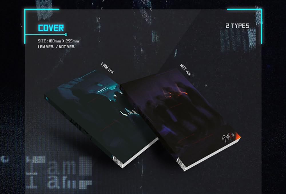 STRAY KIDS SKZ - THE 1ST MINI ALBUM I AM NOT, (I AM VERSION)
