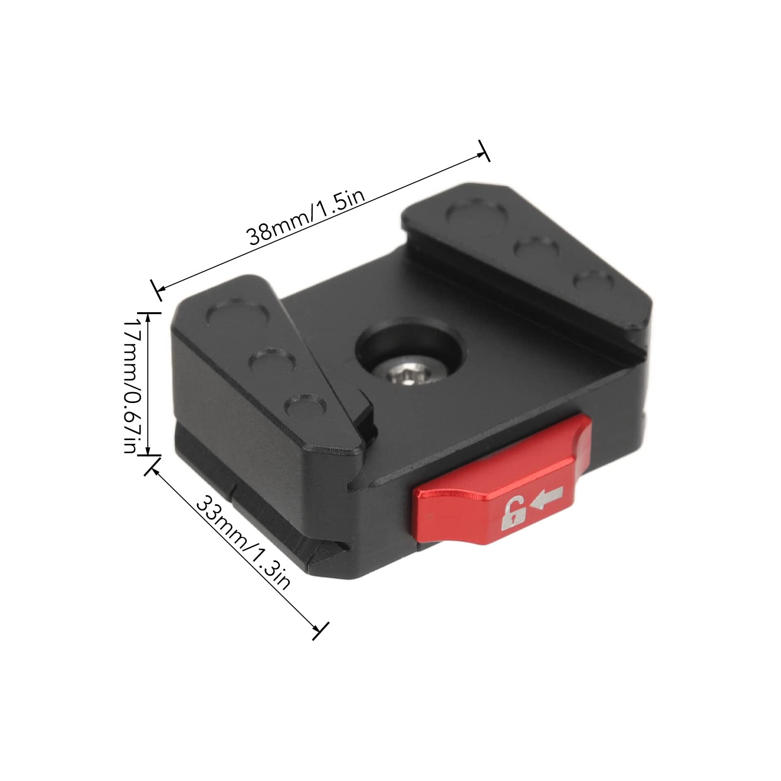 Beufee Mini V Lock Assembly Kit Quick Release Set - Image 4