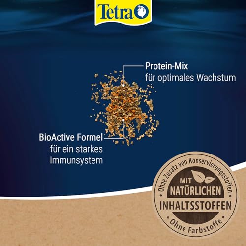 TetraMin Granules - Fischfutter für Zierfische, 1 L Dose – Ansicht 3