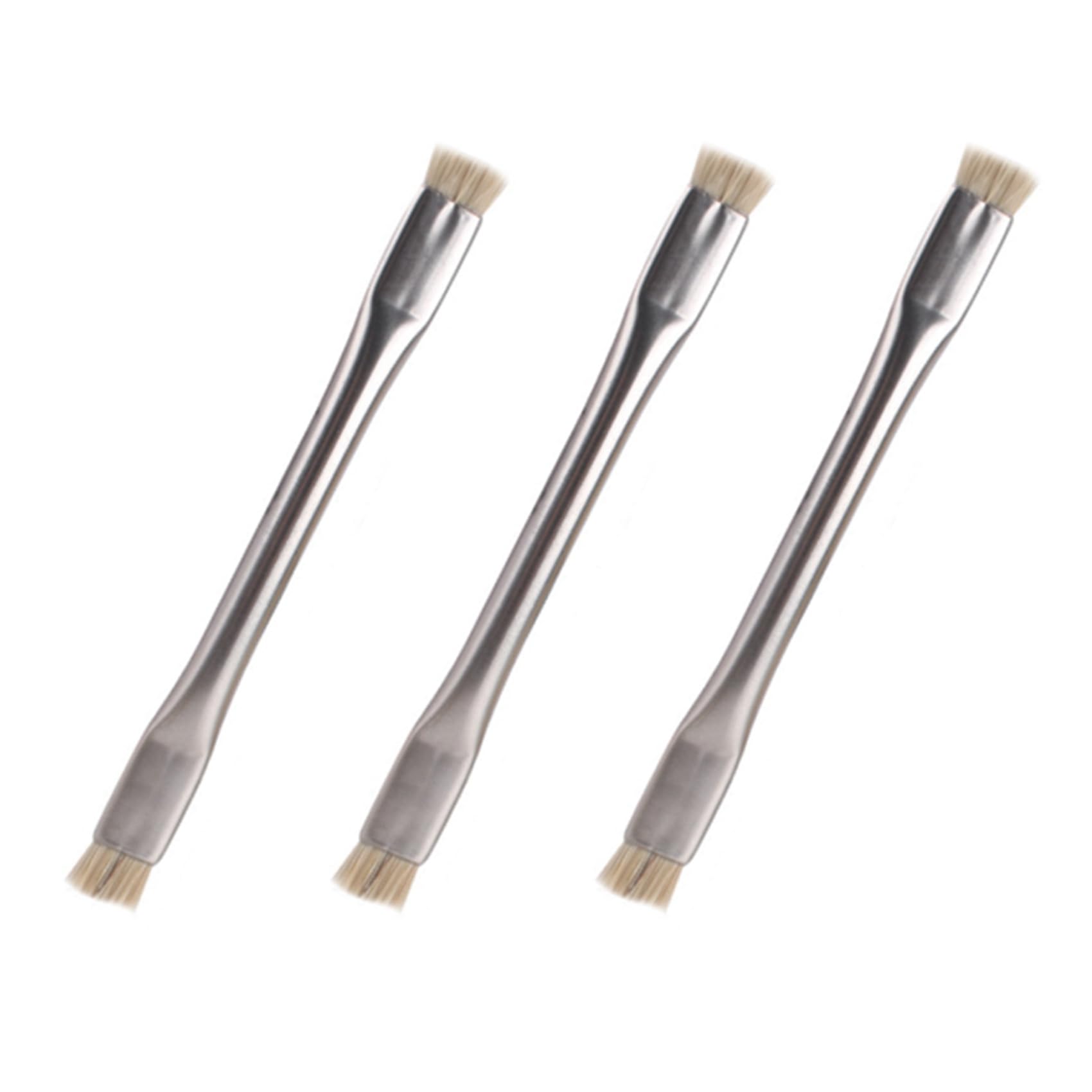 Jnchdghwa 3Pcs Anti-Static Brush ESD Safe Motherboard Cleaning Tools ESD Safety Brush for Mobile Phone PCB Electronic Repair Tools