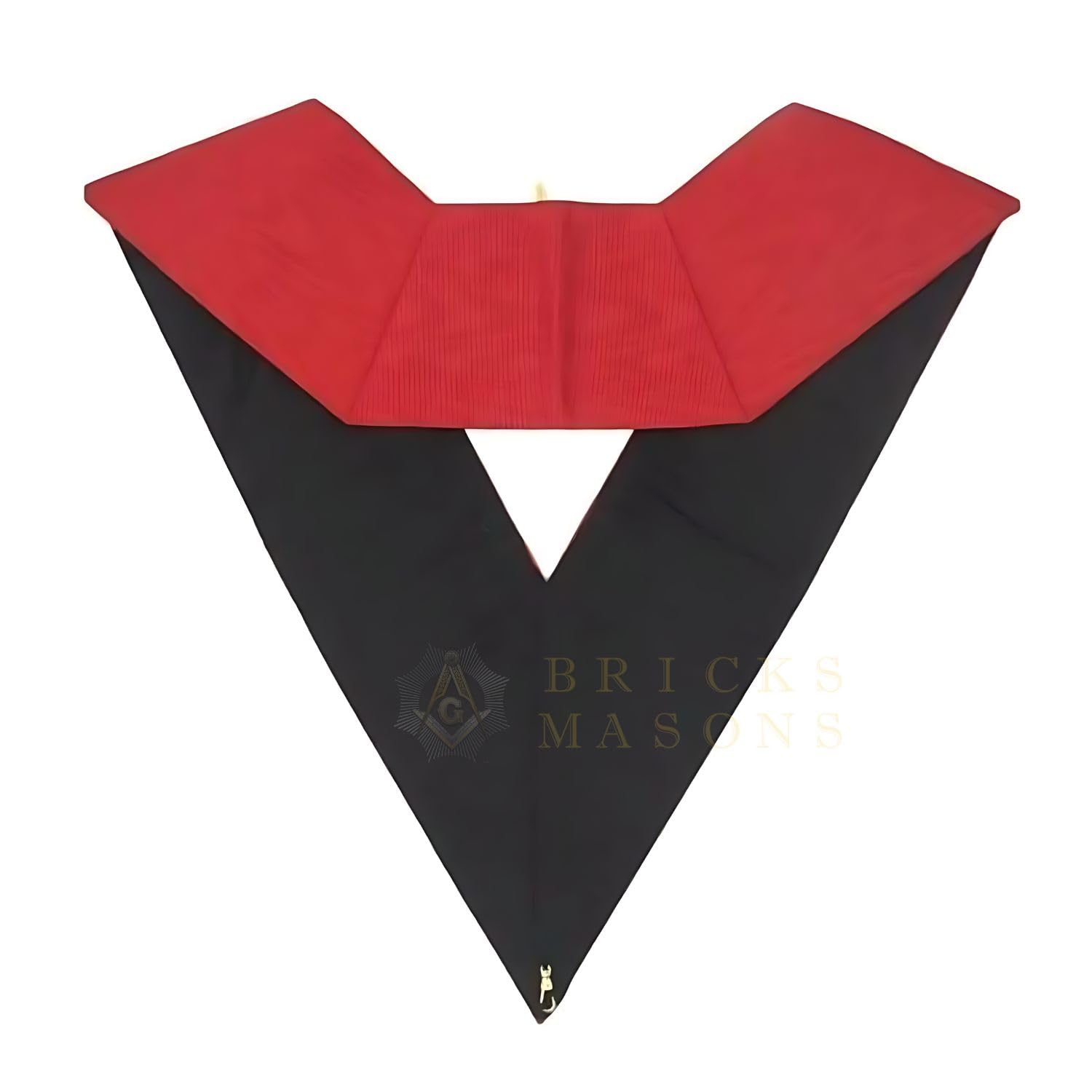Bricks Masons Masonic AASR collar 18th degree - Knight Rose Croix- Orator
