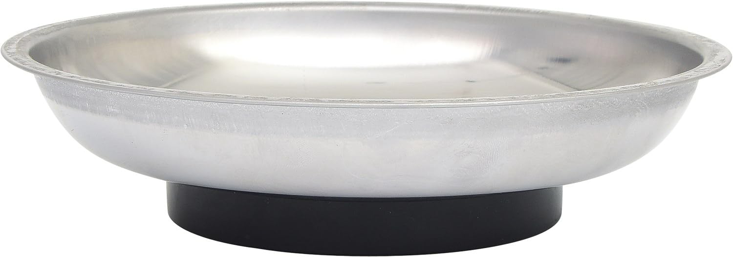 KS Tools 800.0150 Bandeja magnética de acero fino, Ø 150mm