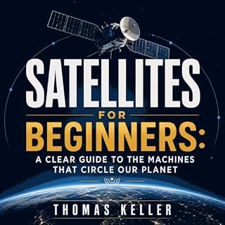 Satellites for Beginners: A Clear Guide to the Machines That Circle Our Planet cover art
