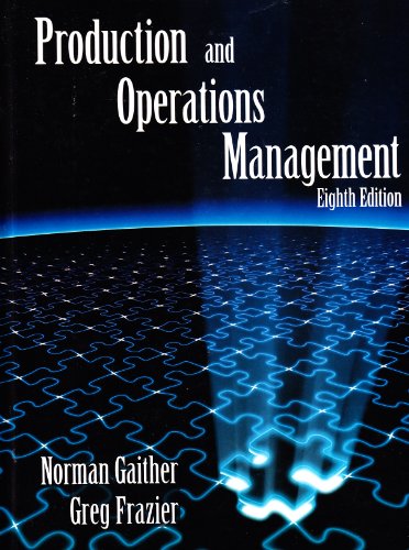 Production and Operations Management