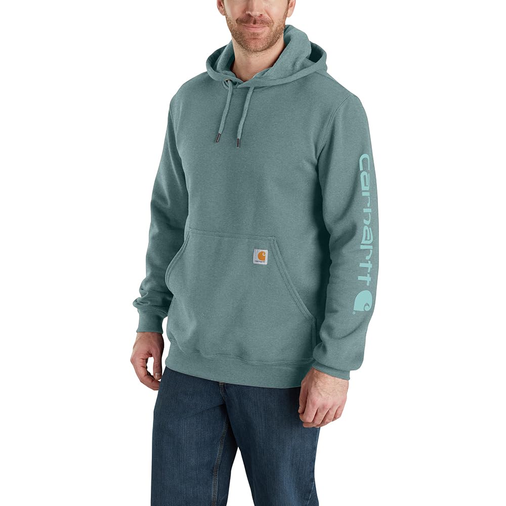 Carhartt Workwear Kapuzenpullover Hoodie Original Fit mit Ärmellogo — view 30
