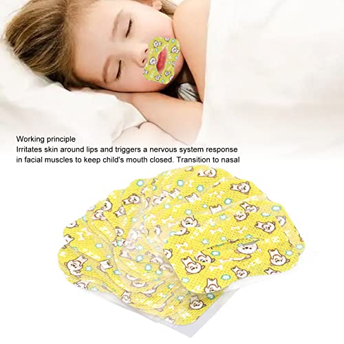 100 Pezzi di Nastro per la Bocca del Sonno