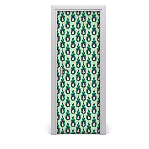 Magic-Stick 85x200cm pour masquer une porte abîmée