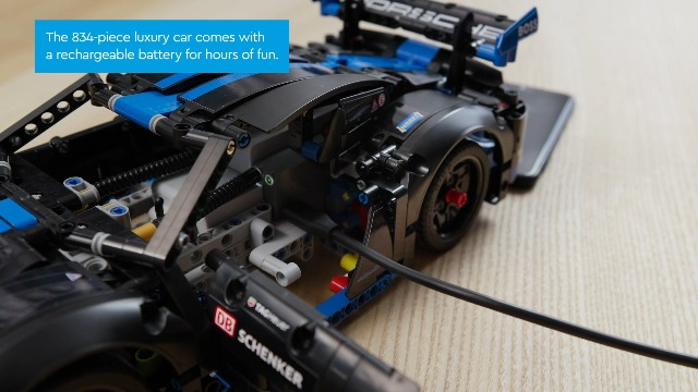 マジックショップ Porsche GT4 e-Performance Race Car 42176 | Technic™ | Buy