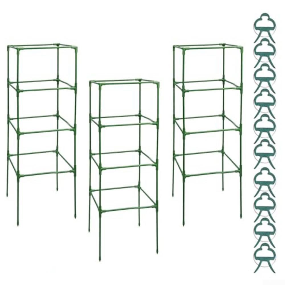 Set 3 Tutori Piante Rampicanti Altezza Variabile