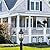 Ciata Outdoor Post Lights, Outdoor Lamp Post Light Pole Post Lantern Lamp Post Outdoor Lighting, Clear Glass, Black Finish. Voltage: 120, Wattage: 60, Clear Beveled Glass Panels.