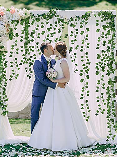 Kalolary 258Ft 36 Stands Artificial Ivy Garland Scindapsus Leaf Vines Plants Fake Plants Greenery Hanging Garland For Wedding Backdrop Arch Wall Jungle Party Table Office Wall Decoration #TOP5