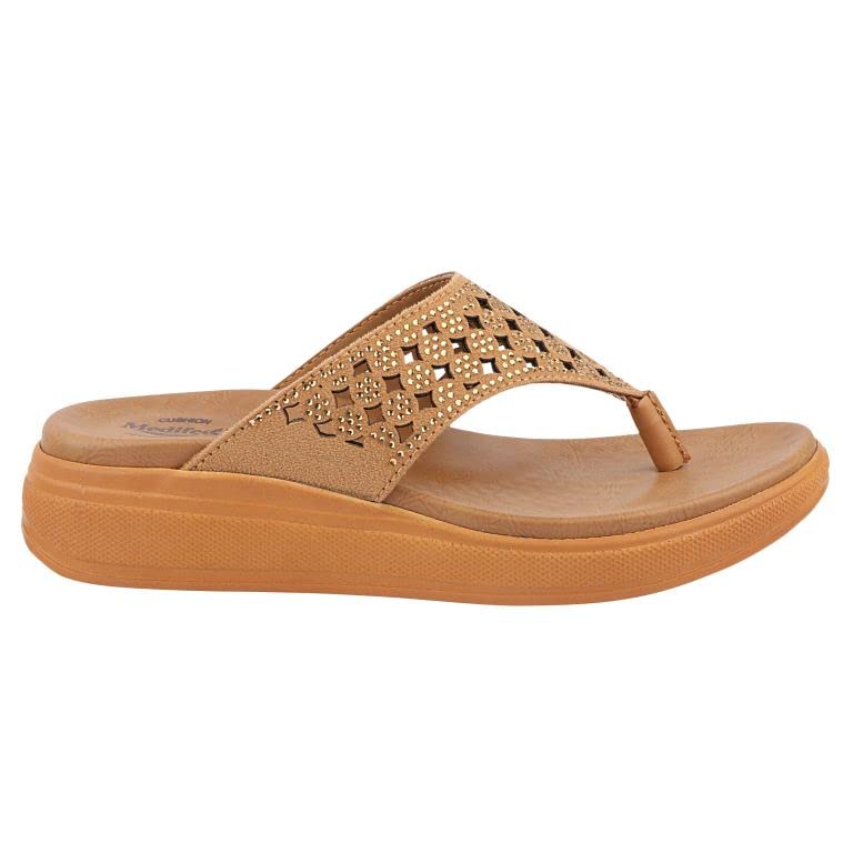 Image of Medifeet Women's Trendy Thong Sandals