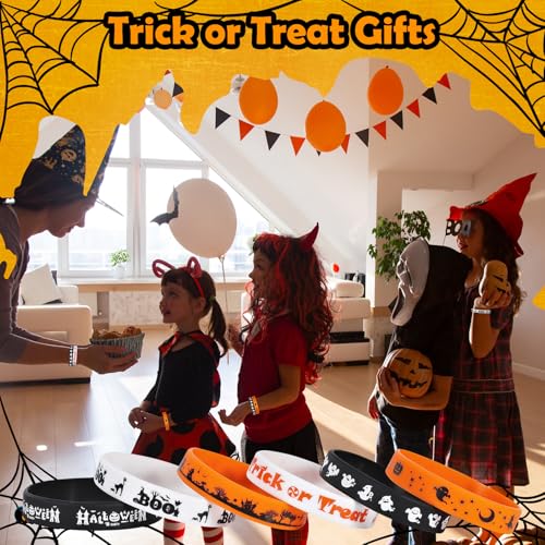Halloween Rubber Bracelets 30 PCS DROPS TO - image 6