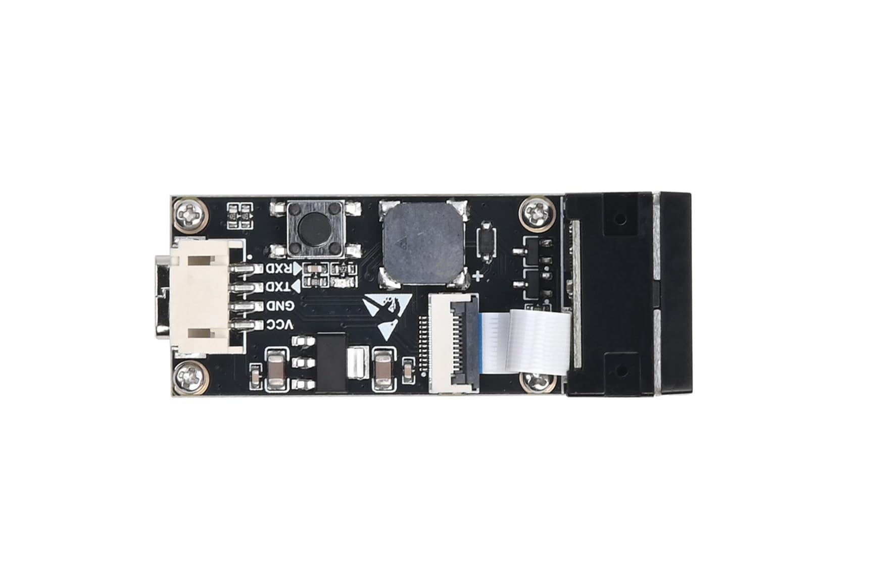 Embedded 1D 2D Barcode Scanner Module, QR Code Reader with USB Type-C & TTL UART Interface, Fast Decoding on Screen & Paper, for Arduino Raspberry Pi POS Kiosk ATM Integration - Image 2