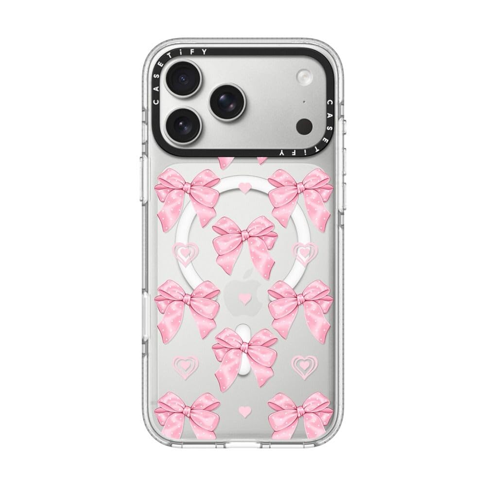 ケースティファイリボンケース　17PROMAX Amazon.co.jp: CASETiFY (ケースティファイ) クリアケース iPhone 17