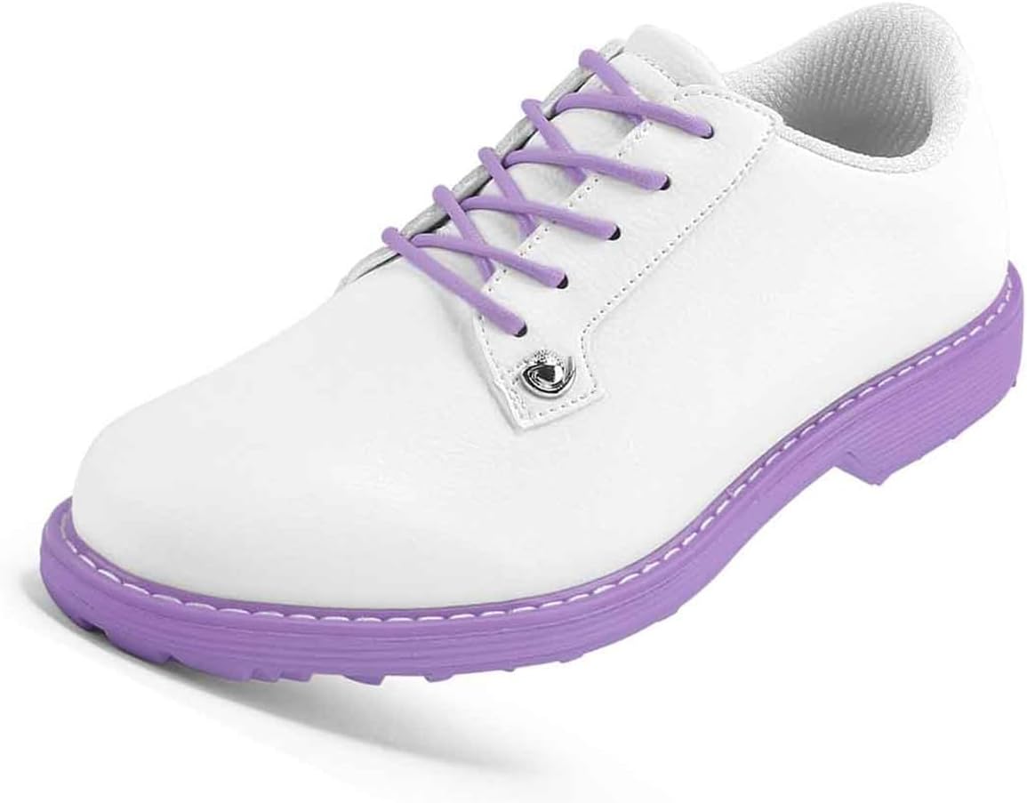 Ladies Golf Shoes Professional Spikeless Sports Sneakers Female Non Slip Golfer Footwears Waterproof Walking Sneakers