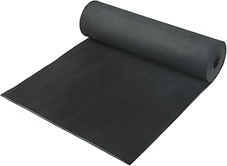 NATGAI Sponge Neoprene Without Adhesive Foam Rubber Sheet, Cut to Multiple Dimensions and Lengths - DIY, Gaskets, Cosplay, Costume, Crafts (1/8" Thick x 13" Wide x 80" Long)