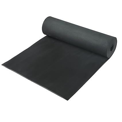 NATGAI Sponge Neoprene Without Adhesive Foam Rubber Sheet, Cell Sponge Foam Sheet Roll, Cut to Multiple Dimensions and Lengths (1/8