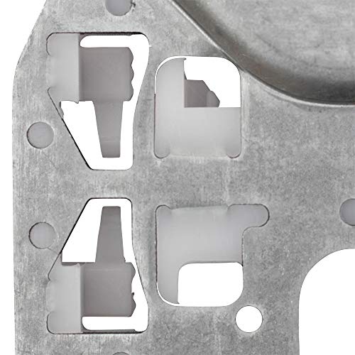 Autoandart Brock Replacement Driver And Passenger Power Window Lift Regulator Repair Clip Set Compatible With 1999-2005 3 Series 2000-2006 X5 51337020659 #TOP7