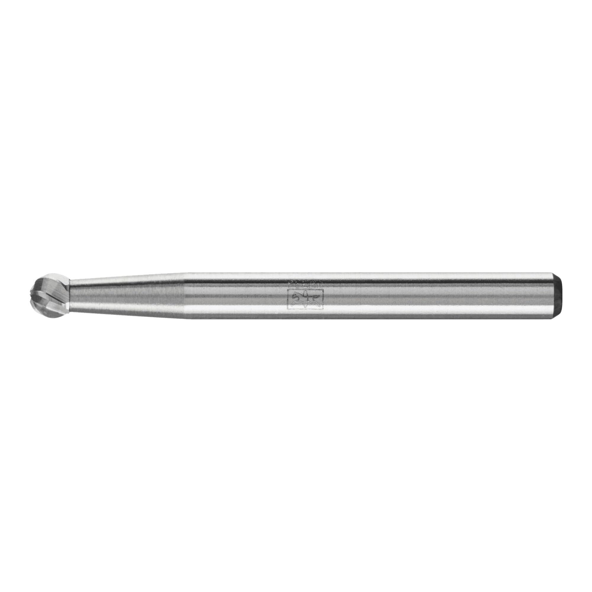 Pferd - Fresa Metal Duro Esféri. Kud 0302/3 Inox