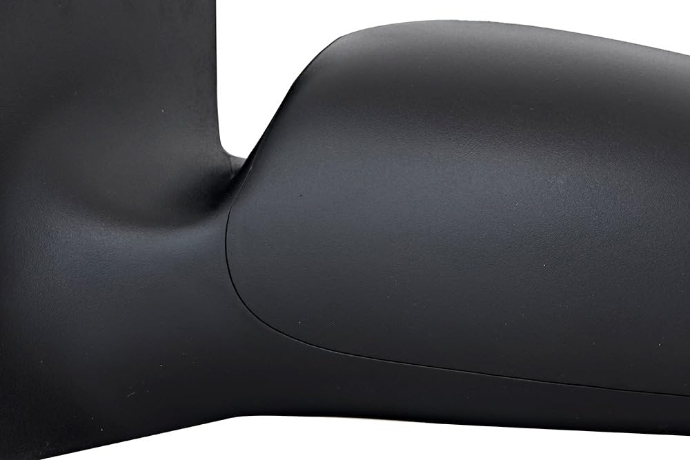 Driver Side Power Mirror For 2002-2005 Ford Explorer & Mercury Mountaineer - Black Manual Folding Replacement