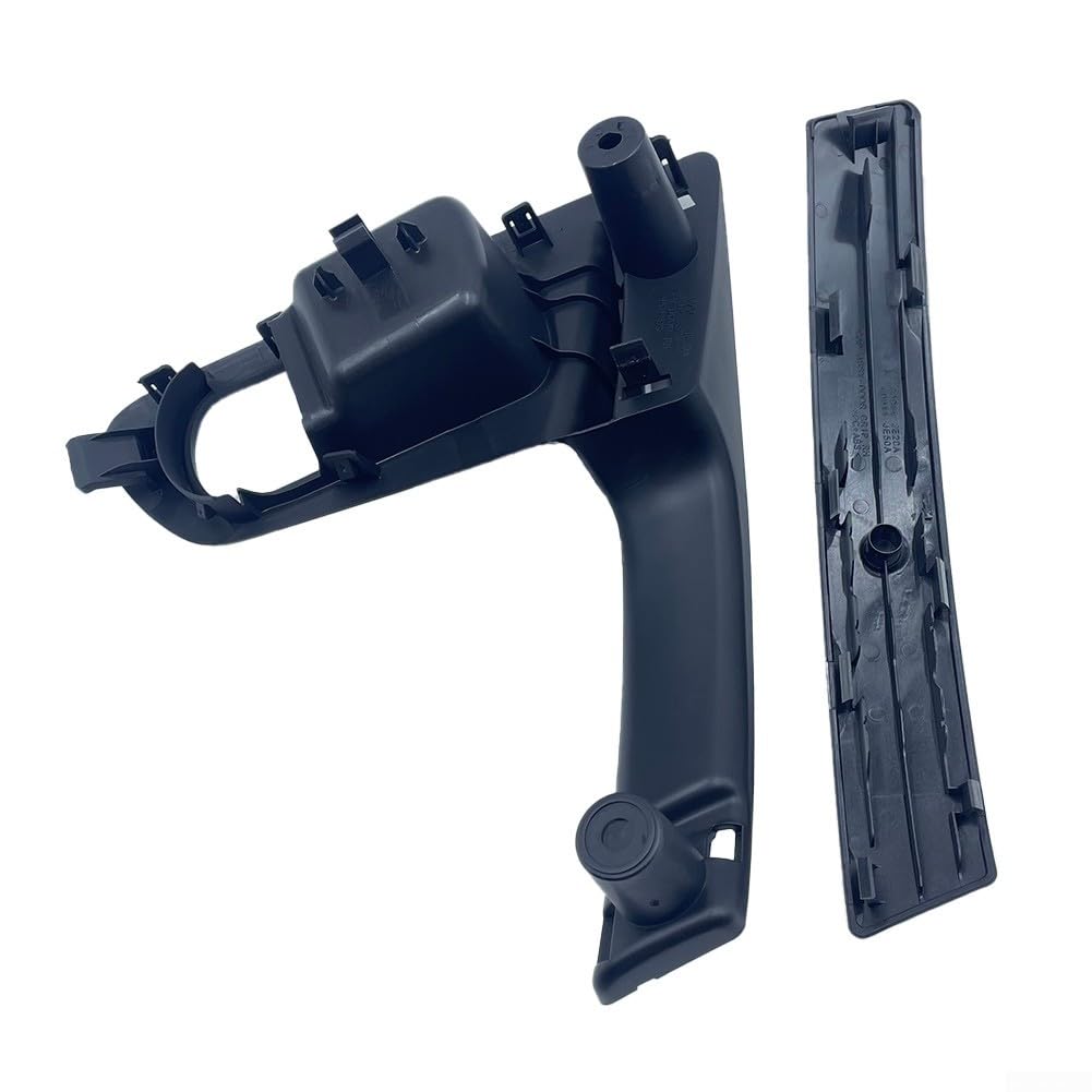 Maniglie di ricambio per portiera interna Nissan per Qashqai J10 2007-2015, coppia di maniglie per porta interna sinistra e destra, compatibile con 80944-JE50A 80945-JE50A per uso interno porta