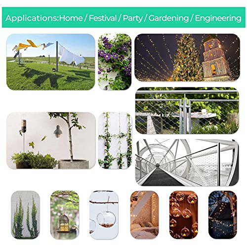 AHANDMAKER 200 Pz Manicotto a Crimpare in