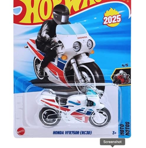Image of hw Die-Cast 1:64 for Ages 3 and up (Honda VFR750R (RC30) | Moto)