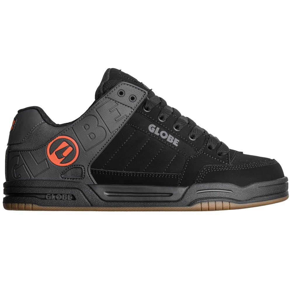 Globe Men's TILT Sneakers, Black/Black TPR, 10 M US — view 58