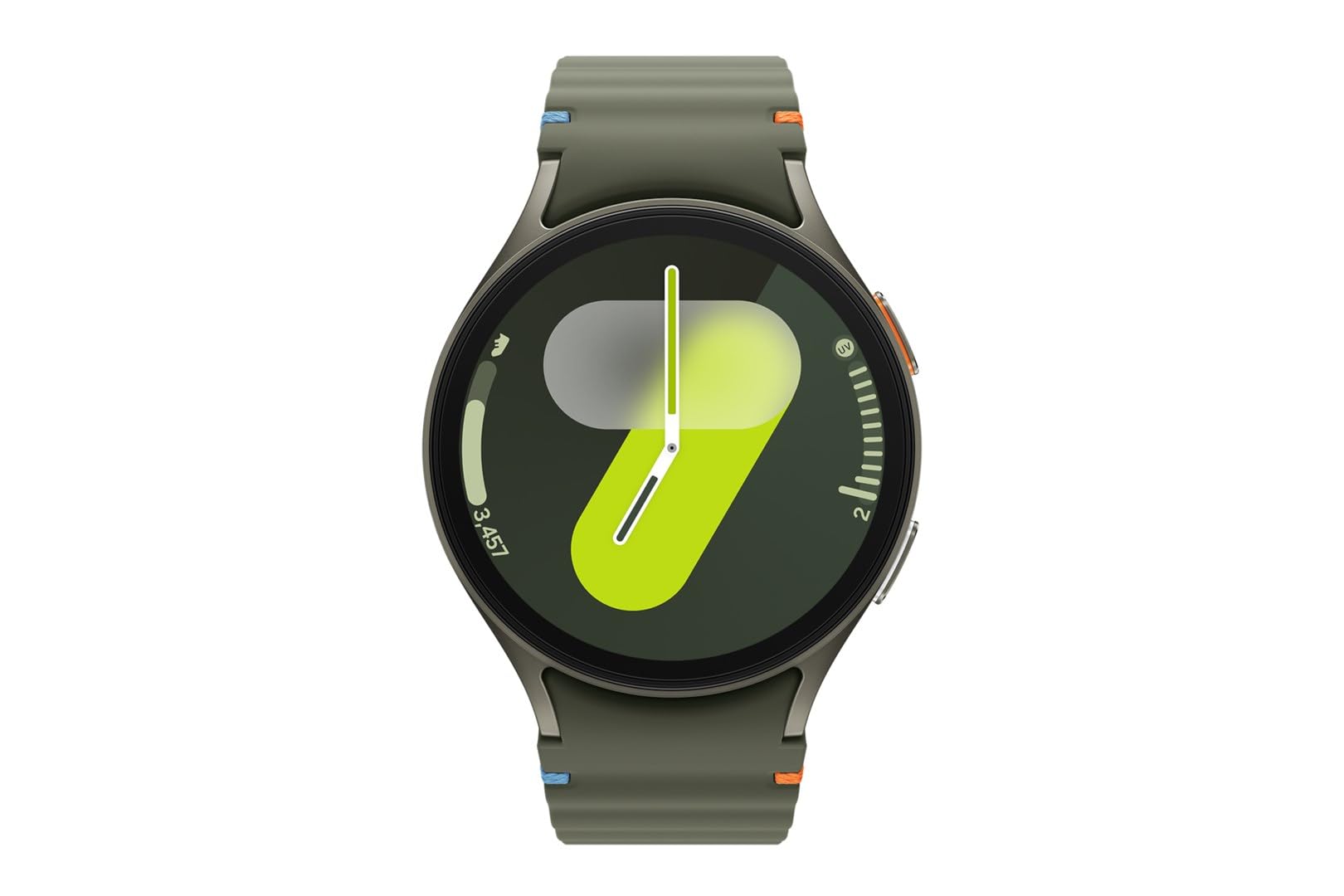 Samsung Galaxy Watch7, Smartwatch, Zielony, 44 Mm, Lte