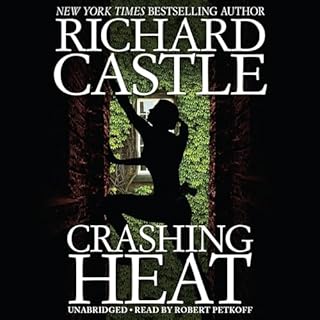 Crashing Heat Audiolibro Por Richard Castle arte de portada