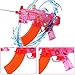 Battery Operated Motorized Automatic Electric Super Water Gun Soaker Blaster (Pink (SMG))