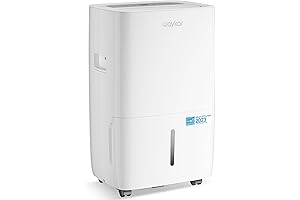 Midea Mad35C1ZWS Dehumidifier: 80 Pint Solution for Superior Air Quality