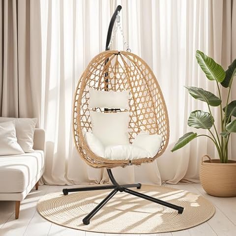 LEX CRAFT Egg Chair with Stand YE-BE Cover