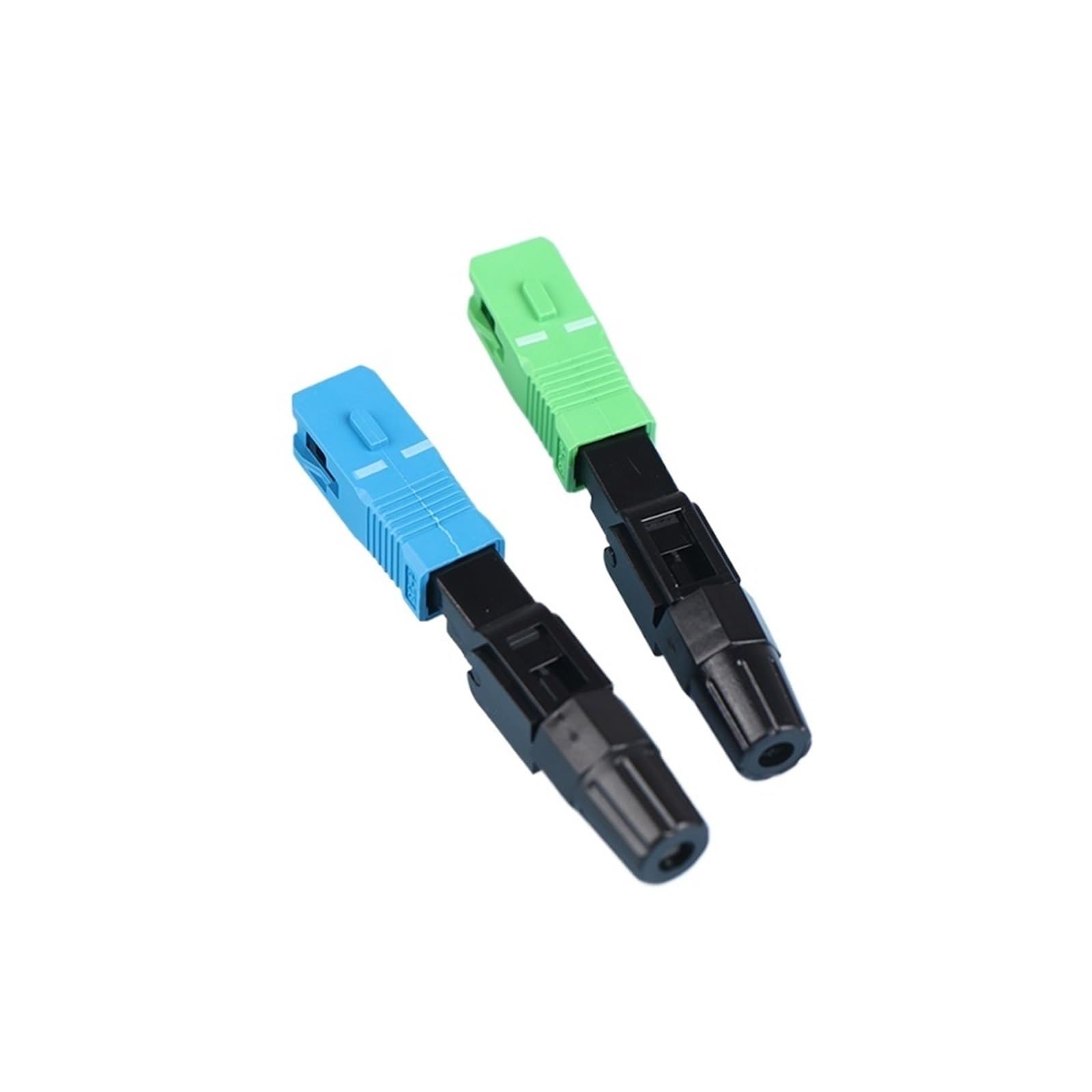 Épisseur de Fibre Optique SC 5Pcs FTTH APC Monomode UPC Fibre Optique Rapide Outil d'Assemblage sur Le Terrain(Gzk880 4 Circuits)