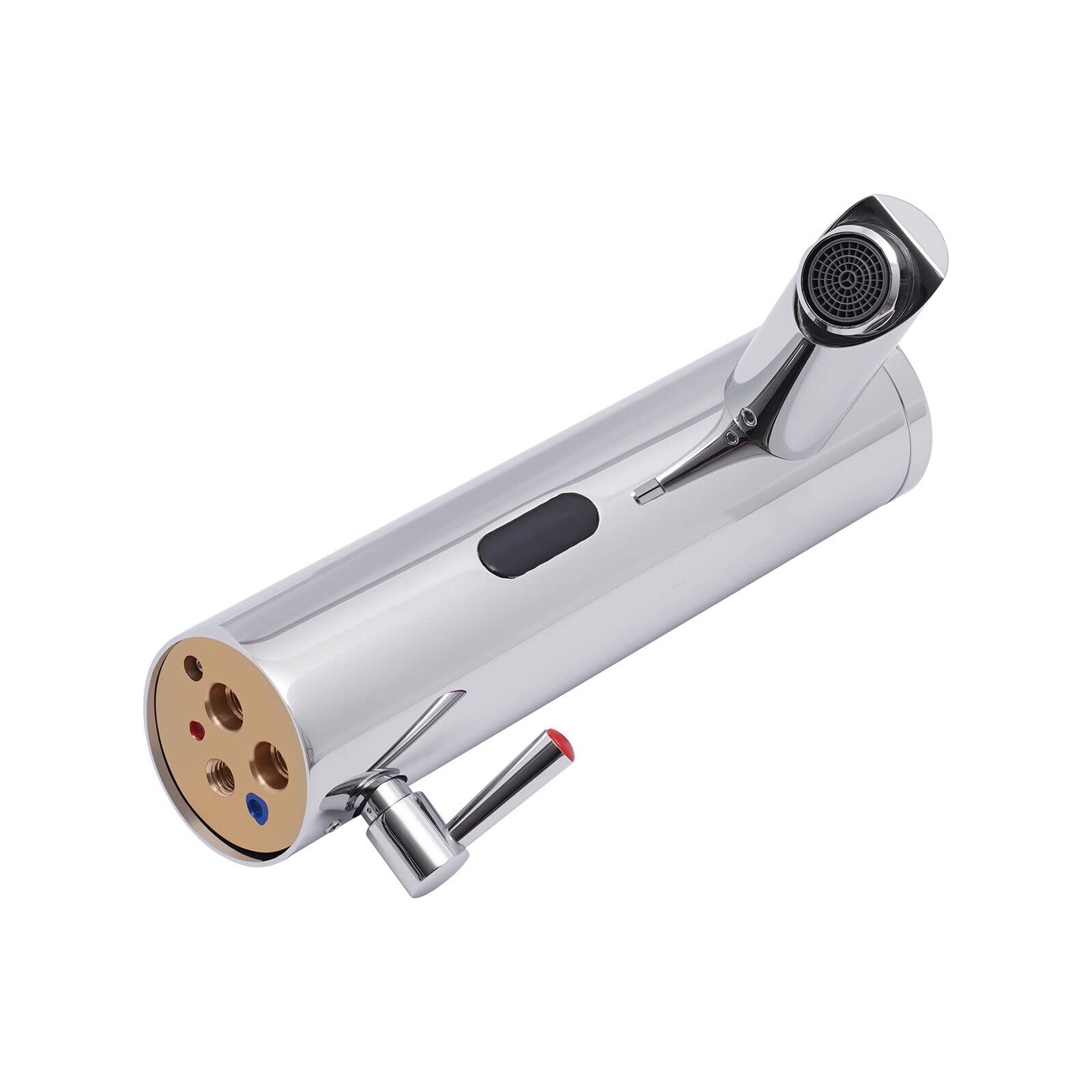 Grifo con sensor de infrarrojos, grifo de baño sin contacto, grifo mezclador para lavabo, bañera, lavadero, baño, infrarrojo