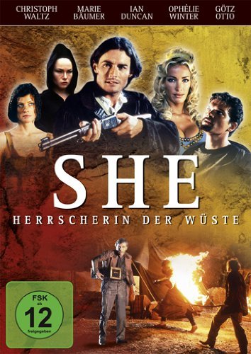 She - Herrscherin der Wüste (DVD) by Ian Duncan - Mehr Infos/Bestellen