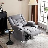 ✨ Design ergonomique & confort maximal : Ce fauteuil relax inclinable est spécialement conçu pour épouser la forme du corps. Son dossier profilé et son assise rembourrée offrent un soutien optimal et permettent de se détendre pendant des heures sans inconfort.