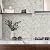 STICKGOO Peel and Stick Backsplash Tile, Stick on Backsplash for Kitchen and Bathroom, PVC Mixed Metal Self Adhesive Wall Tiles(10 Sheets, Beige)