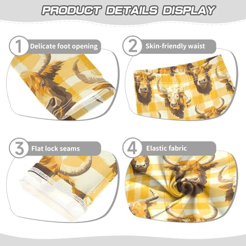 KLL Satanism and Occultism in Retro Style Toddler Girl Basic Leggings Casual Full Length Pants Gym3