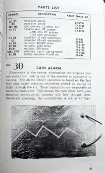 Paperback 50 Easy To Build Solid State Projects: 96 Pages Of Do It Yourself Electronics (A Radio Shack Publication 62-1050) Book