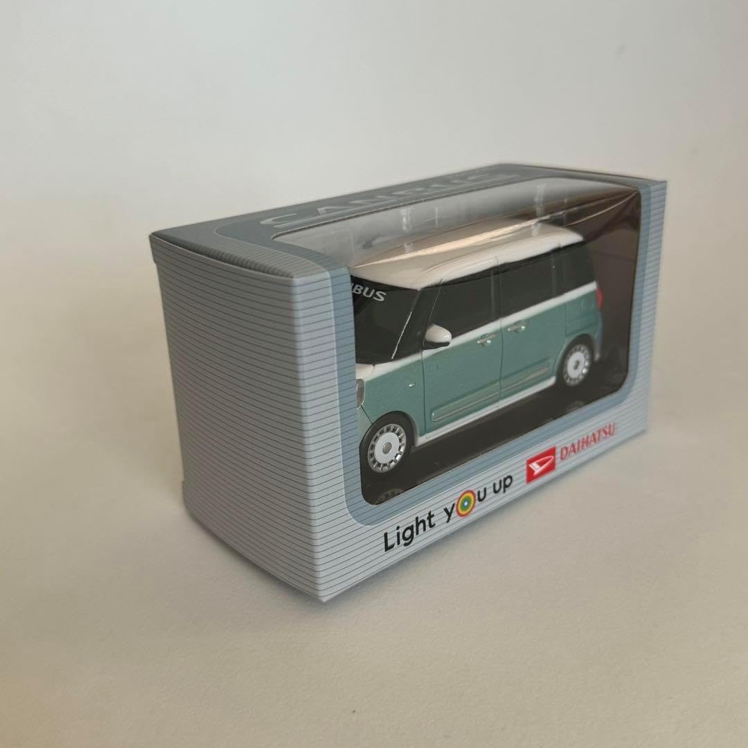 ダイハツ 新型ムーヴキャンバス プルバックカー ミニカー ダイハツ