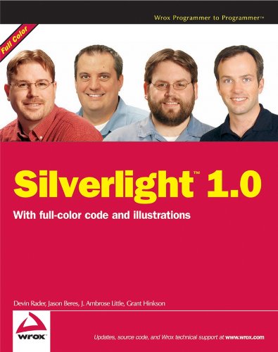 Buy Silverlight 1.0 — BookShops.in
