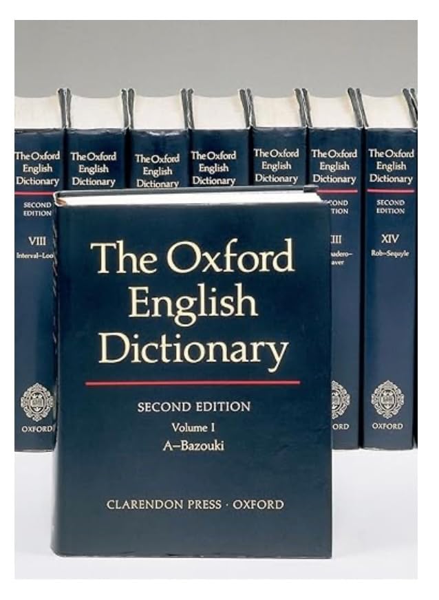 The OED is a one of the wonders of the literary world... What next