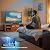 Saiyin 15.2 Inch Compact Sound Bar for Smart TV, 50W Soundbar for TV with Bluetooth5.3, Opt & AUX, Easy Setup & Wall Mountable, Perfect tv Sound bar for PC and Small Spaces Like Bedrooms