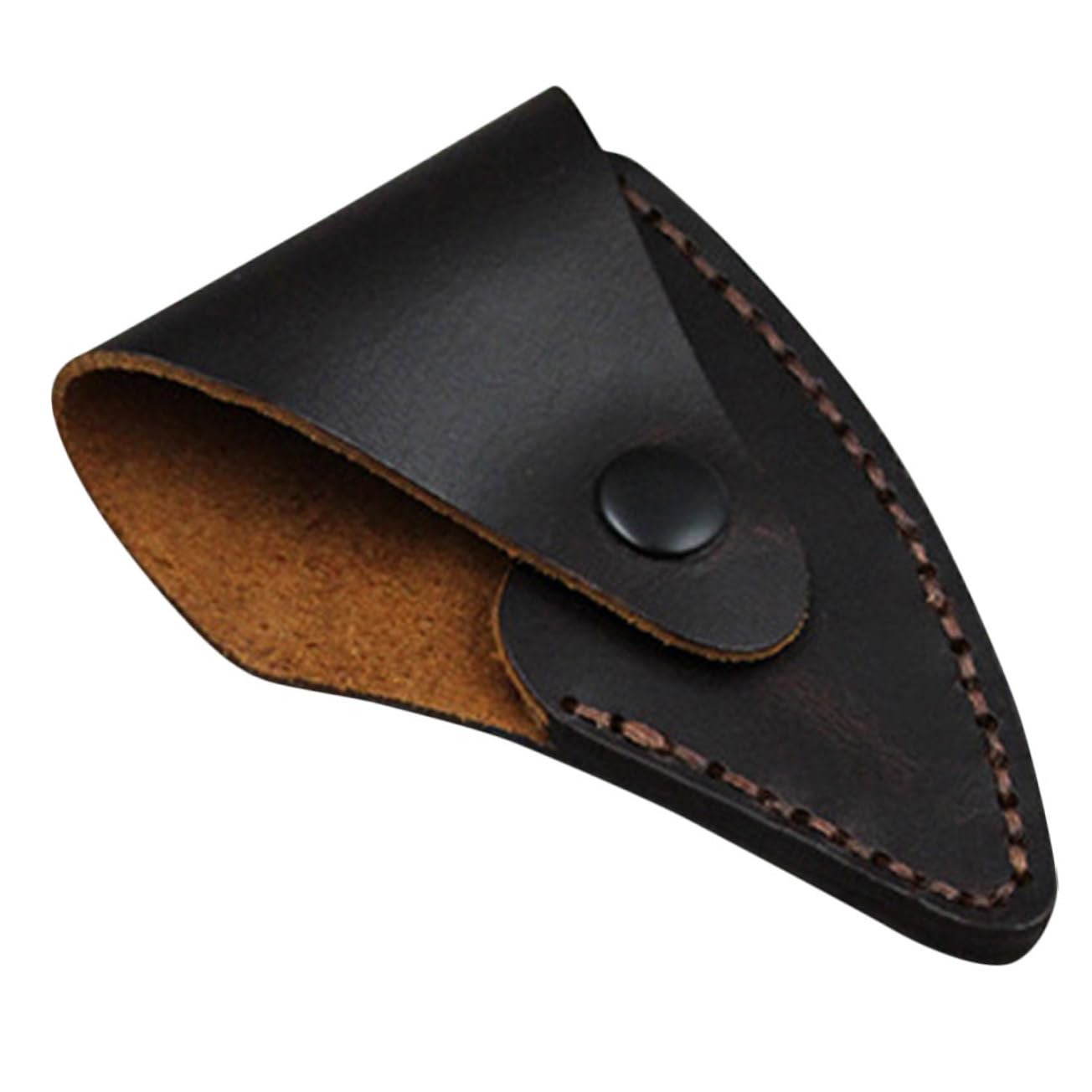Garneck Leather Blade Cover for Hatchet Durable Sleeve Case for Outdoor Activities