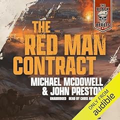 Page de couverture de The Red Man Contract